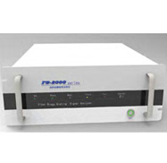 FS-2000光纖光柵信號(hào)分析儀（光纖光柵傳感系統(tǒng)）是一款基于波長解調(diào)原理的光纖光柵解調(diào)設(shè)備，具有測(cè)量精度高、穩(wěn)定性好等特點(diǎn)，可多通道同步采集光纖光柵信號(hào)，無需光開關(guān)切換，平滑擴(kuò)充系統(tǒng)容量，光纖光柵解調(diào)儀可組建各類大型建筑工程結(jié)構(gòu)的健康監(jiān)控系統(tǒng)，溫探測(cè)量系統(tǒng)以及進(jìn)行科研活動(dòng)等。